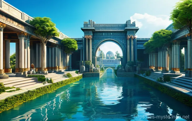 그리스 아틀란티스의 진실 - Prompt 1: The Flourishing Atlantean Capital**
